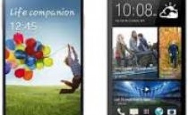 Samsung Galaxy S4 më i mirë se HTC One?