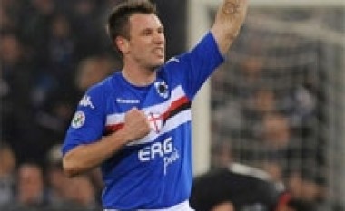 Cassano: Dua të përfundoj karrierën te Sampdoria