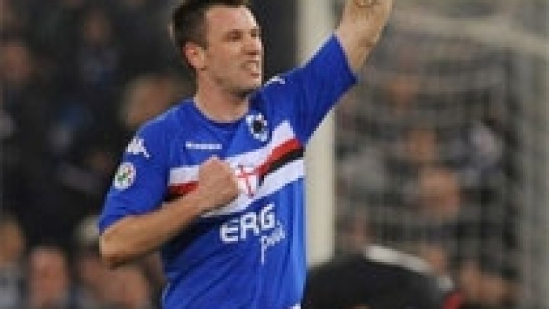 Cassano: Dua të përfundoj karrierën te Sampdoria