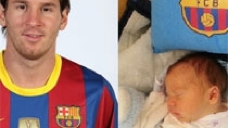 Në Veleshtë të Strugës lindi ‘Messi’