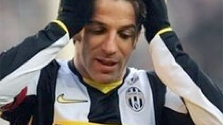 Del Piero nuk dorëzohet për pozitën e katërt