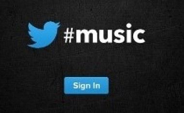 Twitter debuton me shërbimin #Music