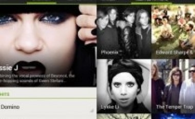 Spotify me dizajn të ri në Android