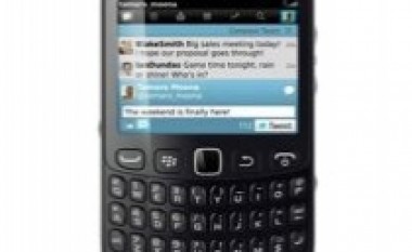 RIM prezanton BlackBerry Curve 9220