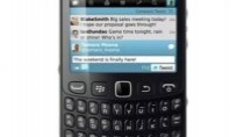 RIM prezanton BlackBerry Curve 9220