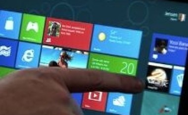 Versioni i CP i Windows 8 shumë i popullarizuar