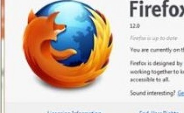 Arrin Firefox 12