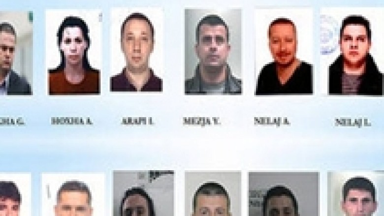 Itali, prangosen 16 shqiptarë për drogë e prostitucion