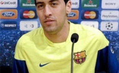 Busquets: Ndaj Interit, momenti i së vërtetës