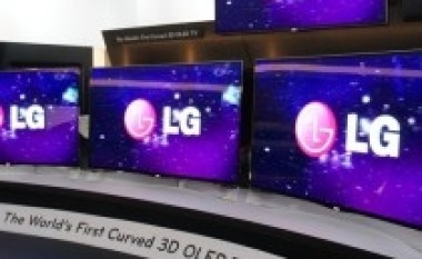 LG lanson televizorin e parë OLED me ekran të lakueshëm