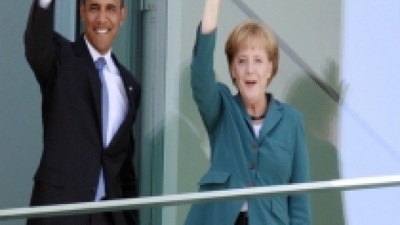 Obama dhe Merkel diskutojnë për krizën greke