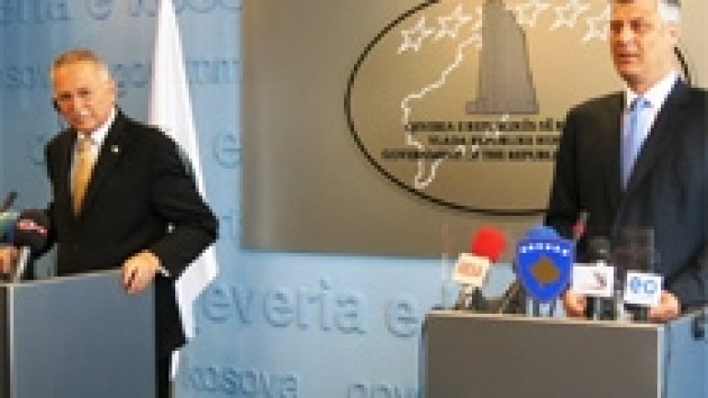 Thaçi: Marrëveshja me Serbinë, pas 100 vite të konfliktit