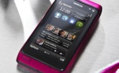 Nokia lanson modelin N8 Pink