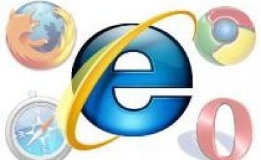 Internet Explorer vazhdon rritjen