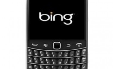 Bing në të gjitha pajisjet BlackBerry