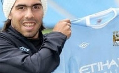 Shkëmbim Balotelli – Tevez?