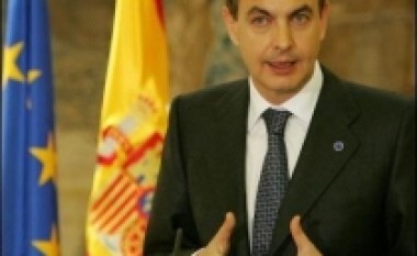 Zapatero demanton se kriza greke shpërngulet në Spanjë