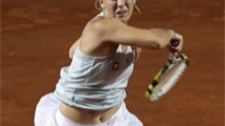 Wozniacki eliminohet nga Italian Open