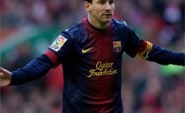 La Liga: Barca, e varur nga Messi