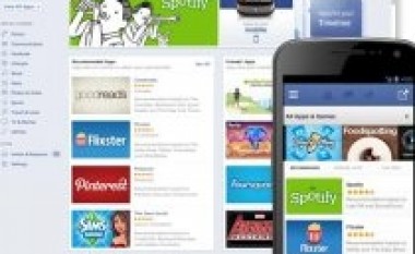 Facebook prezanton App Center