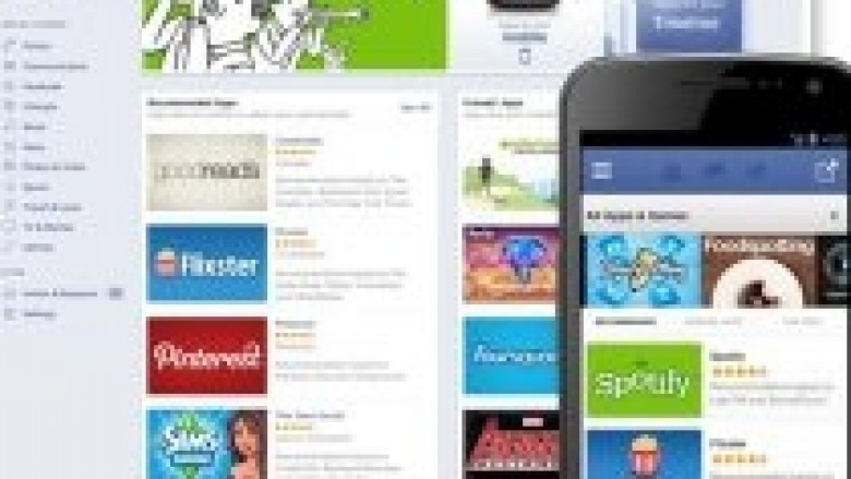 Facebook prezanton App Center