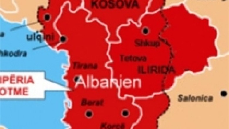 Bashkimi i trojeve shqiptare, nuk është Shqipëri e madhe