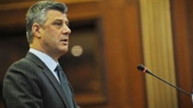 Thaçi :Autostrada rreth 700 milionë euro