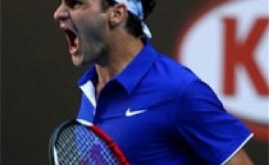 Federer në rrethin e tretë të Madrid Masters