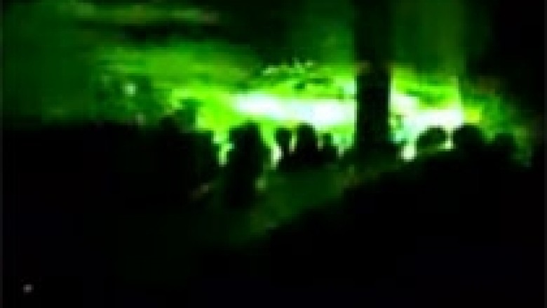 Dritat spektakolare në “laser-party” (Video)