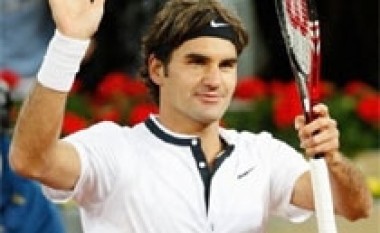 Madrid Open, Federer në gjysmëfinale