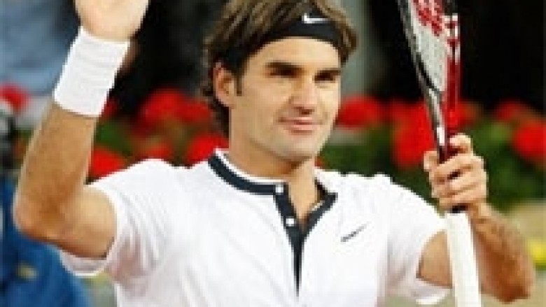 Madrid Open, Federer në gjysmëfinale