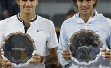 Nadal mposht Federerin në Madrid Open