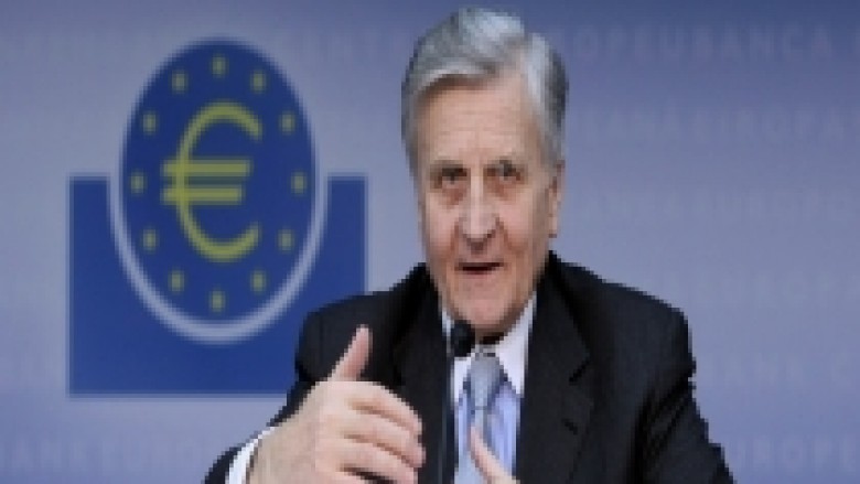 Trichet: Euro nuk është nën presion