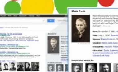 Google prezanton shërbimin Knowledge Graph