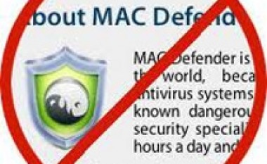 Anti-virusi fallco i MACDefender