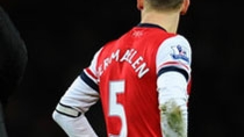 Arsenali ta shesë kapitenin Vermaelen