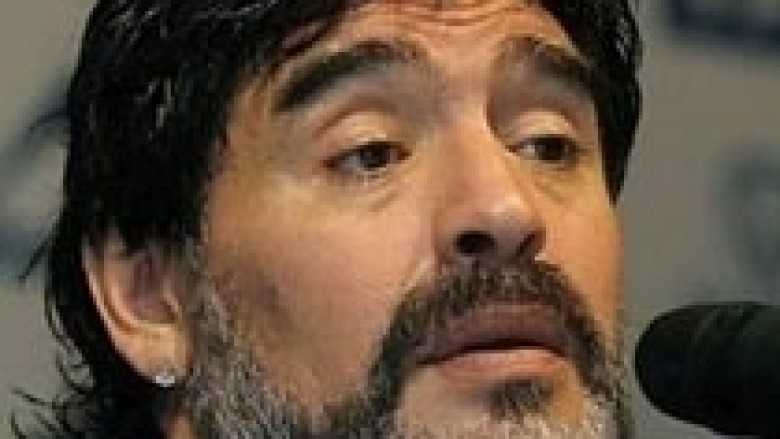 Maradona kërkon WC luksoze në Kampionatin Botëror