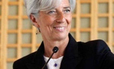 Lagarde zyrtarizon kandidaturën për kreun e FMN-së