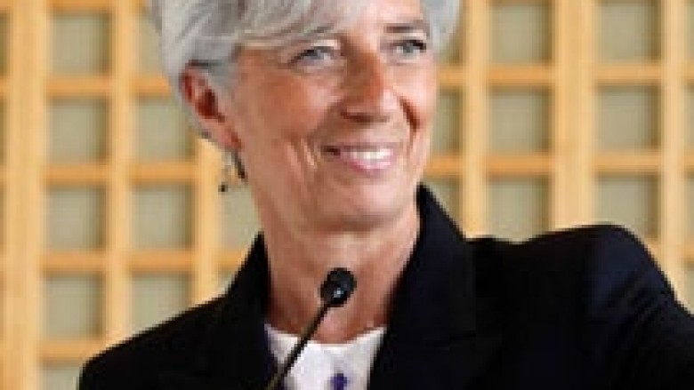 Lagarde zyrtarizon kandidaturën për kreun e FMN-së