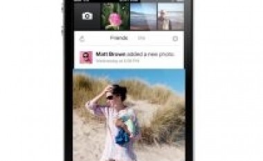 Facebook Camera, aplikacion vetëm për iOS