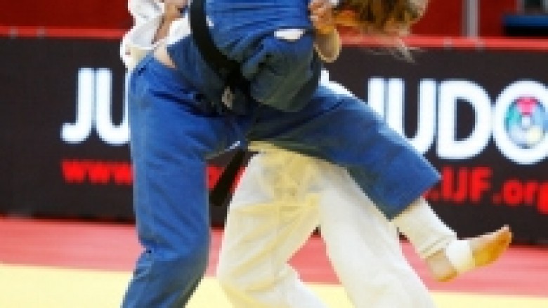 Majlinda e artë në World Judo Masters (video)