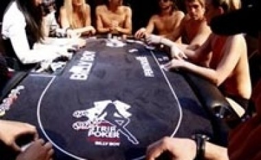 Mbahet kampionati i striptiz pokerit