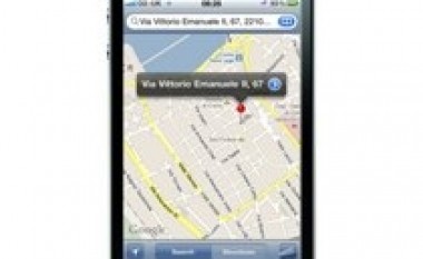 Apple me Google Maps edhe në iOS 5