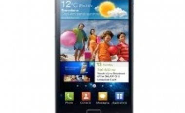 Samsung shet një milion Galaxy S II