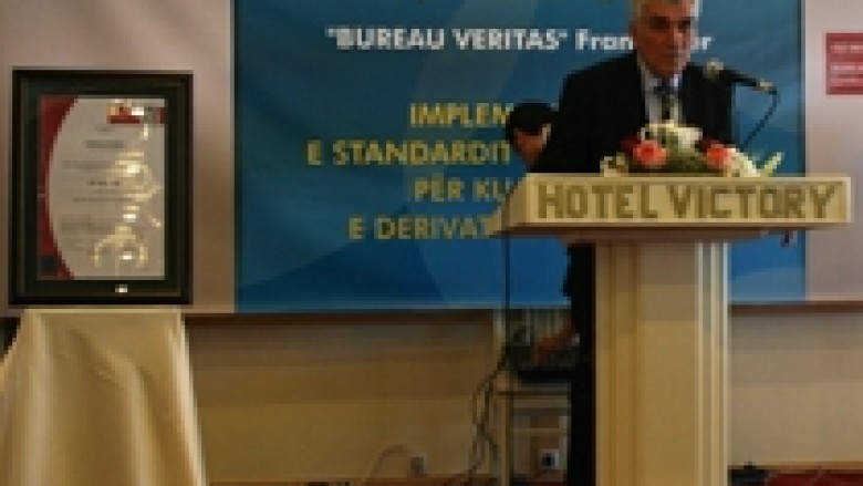 Kosova Petrol certifikohet  me ISO standard