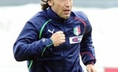 Edhe Pirlo rrezikon Botërorin