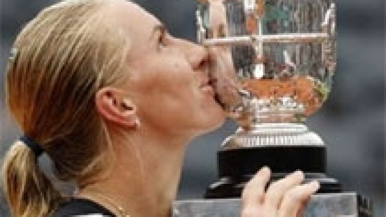 Kuznetsova kampione e re e French Open