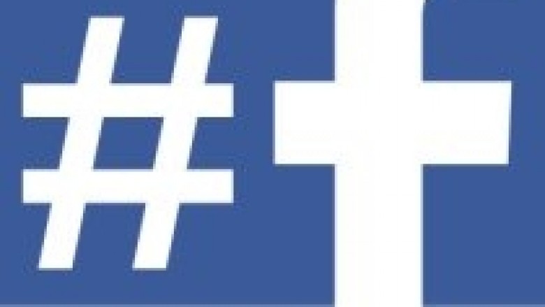 Facebook prezanton hashtag të klikueshëm