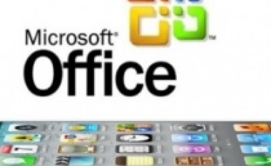 Microsoft Office me aplikacion mobil për iPhone