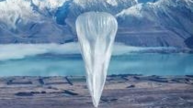 Google Balloon: Internet nga stratosfera, për gjithë planetin!